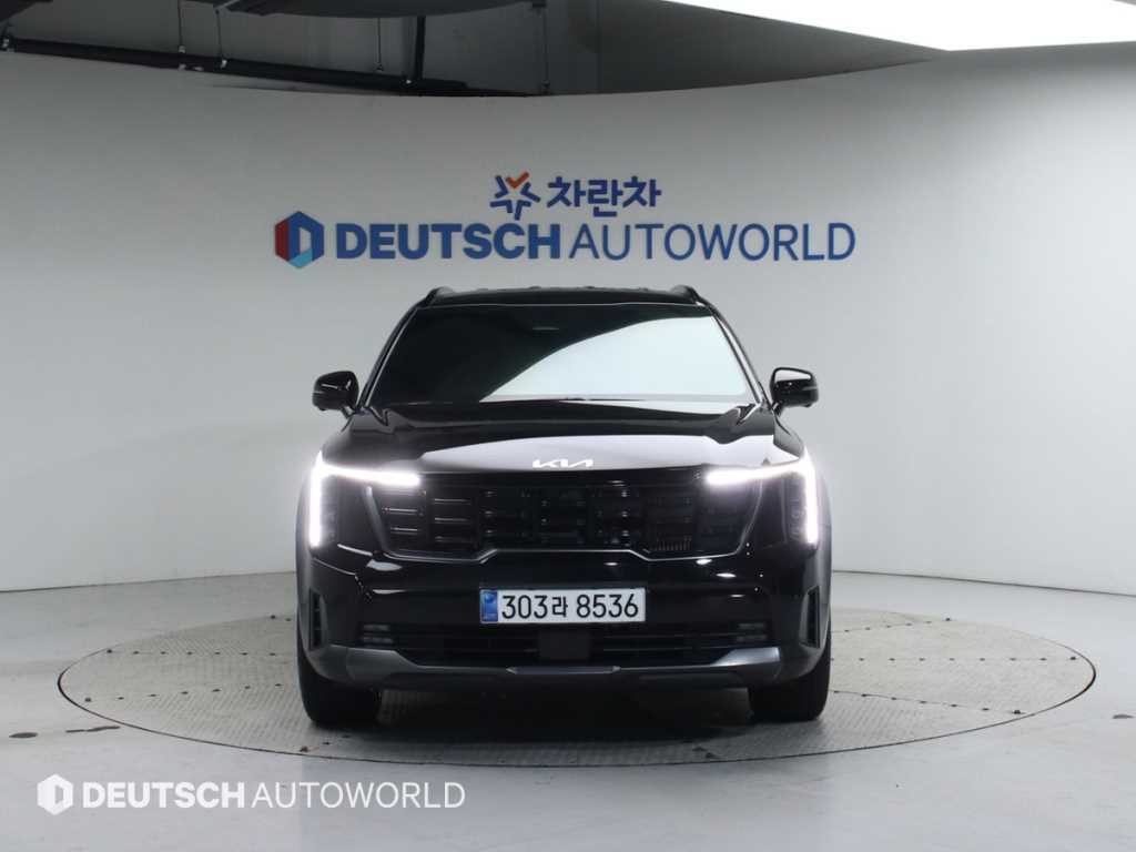 기아 쏘렌토 더 뉴 쏘렌토 4세대 가솔린 2.5T 2WD 시그니처 그래비티 이미지 3