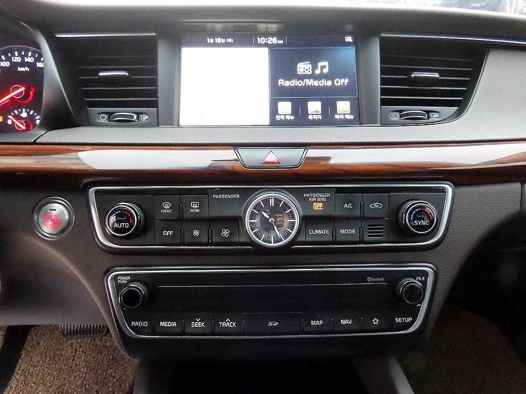 기아 K7 올 뉴 K7 3.3 GDI 리미티드 플러스 이미지 14