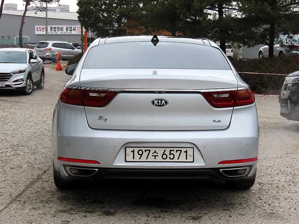 기아 K7 올 뉴 K7 3.3 GDI 리미티드 플러스 이미지 4