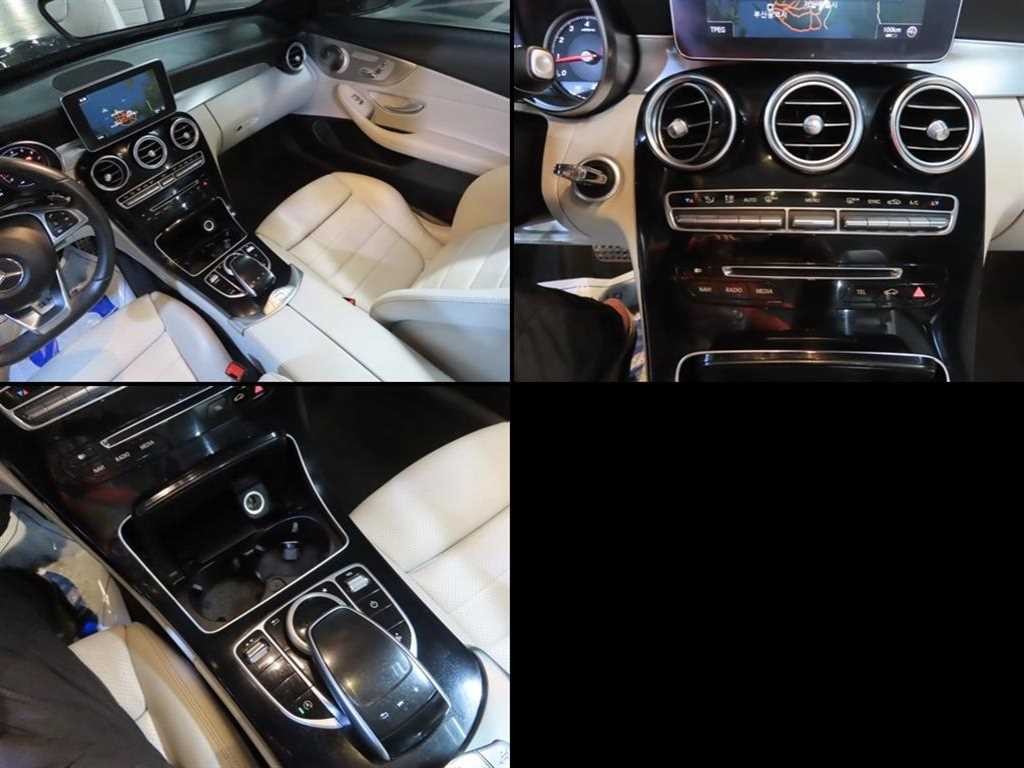 벤츠 C 클래스 C클래스 W205 C200 카브리올레 이미지 13