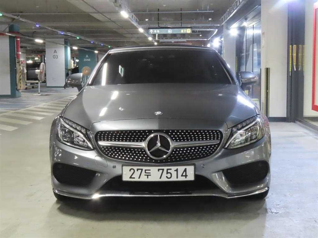 벤츠 C 클래스 C클래스 W205 C200 카브리올레 이미지 2
