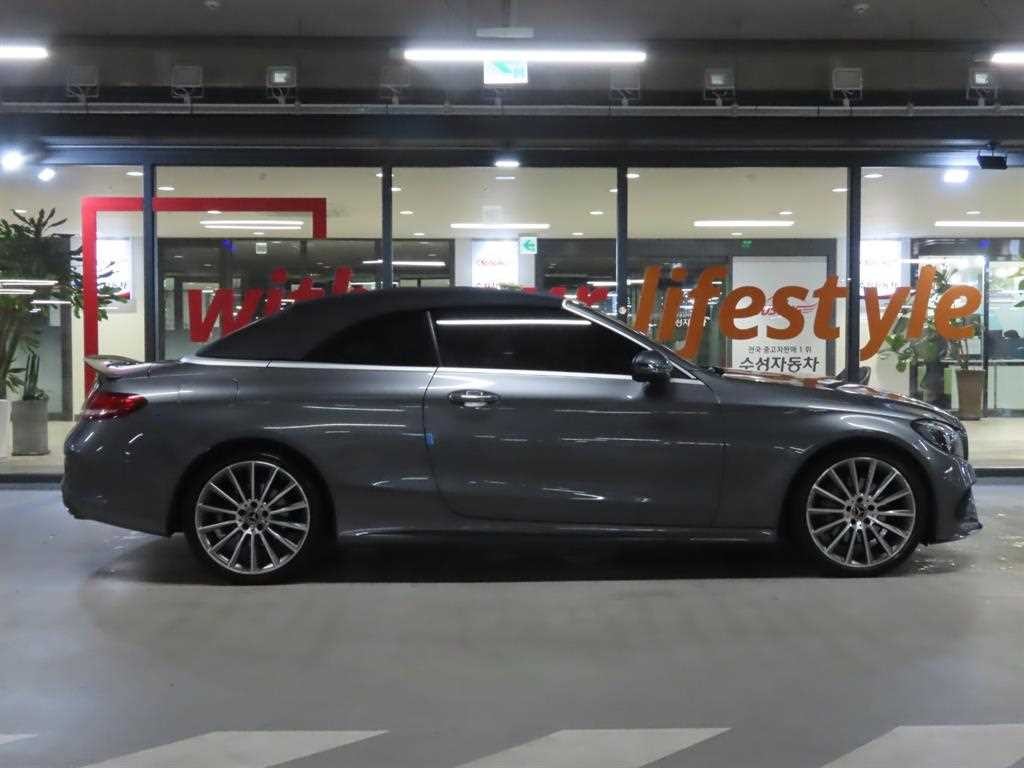 벤츠 C 클래스 C클래스 W205 C200 카브리올레 이미지 3