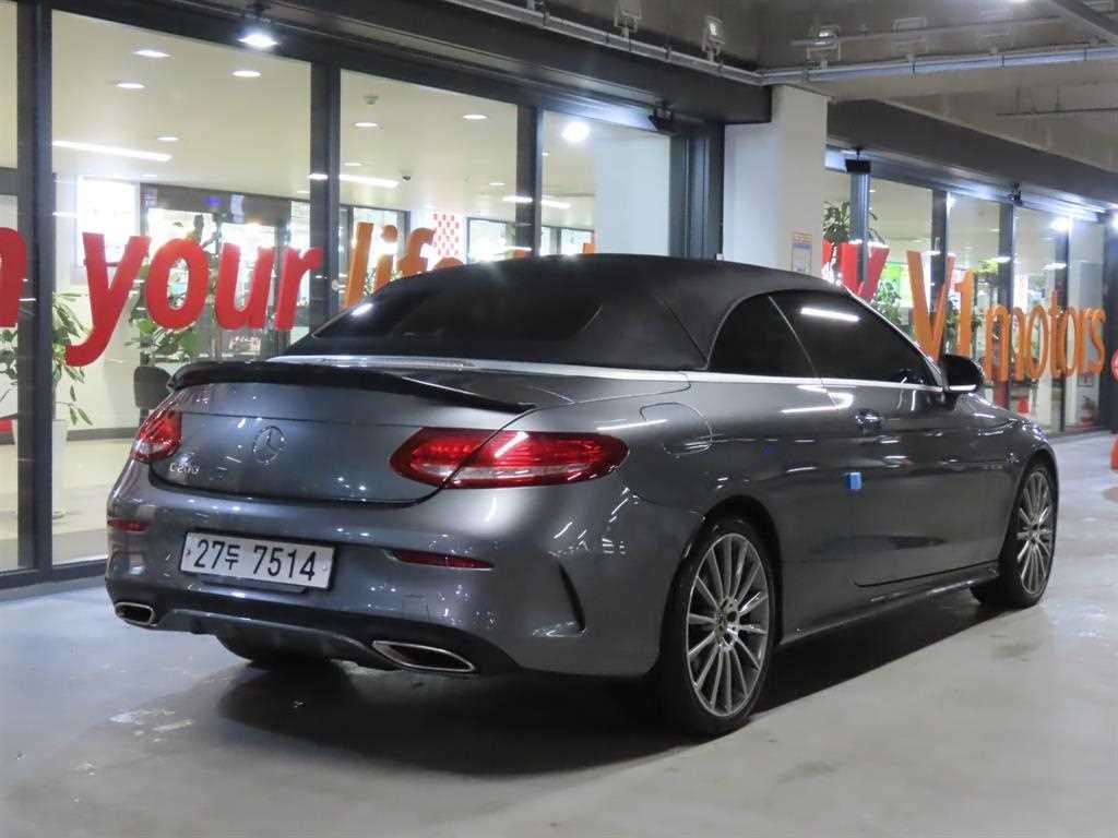벤츠 C 클래스 C클래스 W205 C200 카브리올레 이미지 4