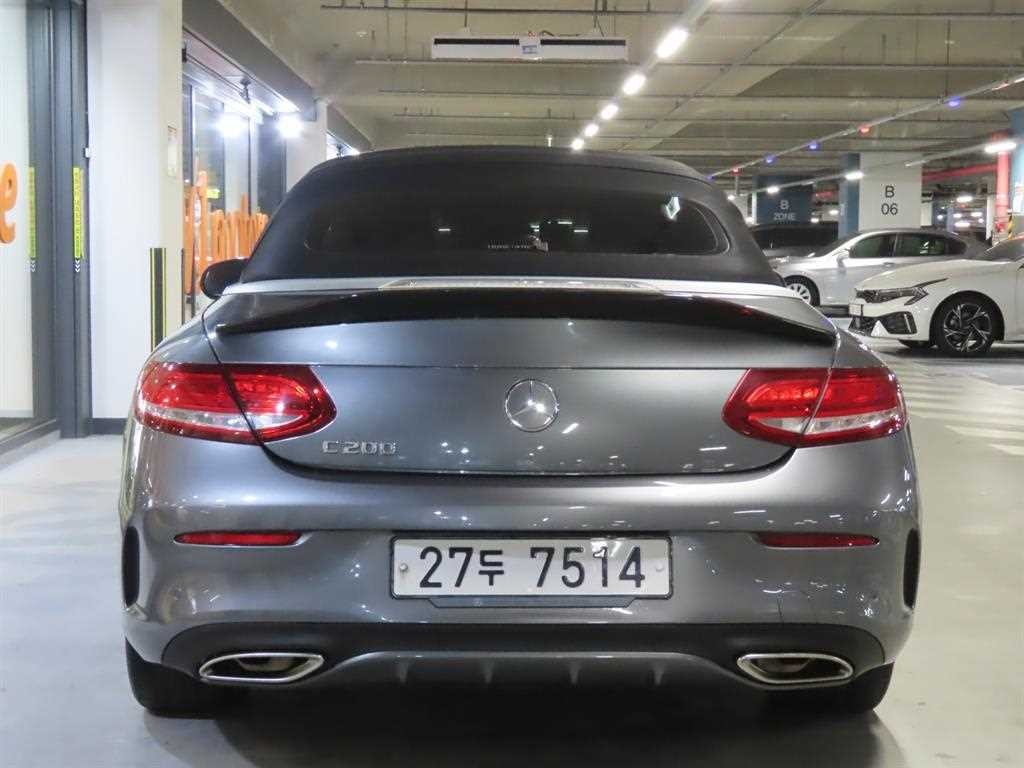 벤츠 C 클래스 C클래스 W205 C200 카브리올레 이미지 5