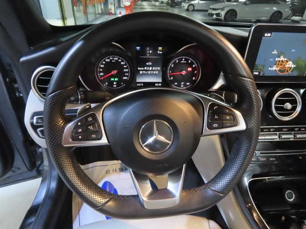 벤츠 C 클래스 C클래스 W205 C200 카브리올레 이미지 6