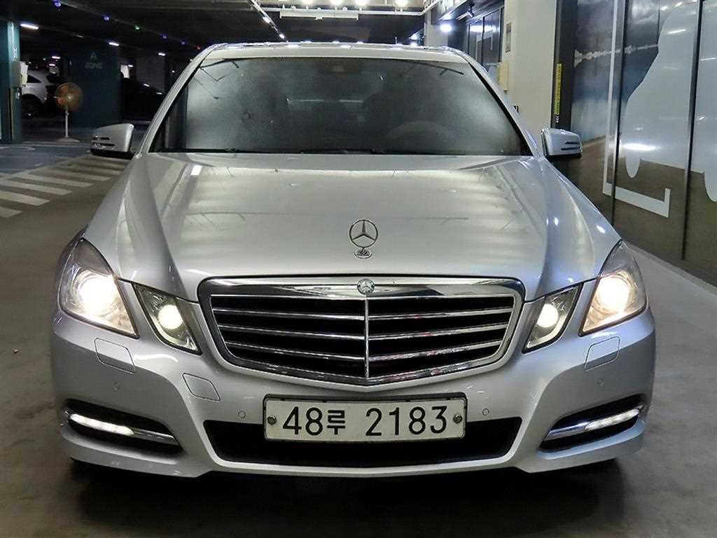 벤츠 E 클래스 E-클래스 W212 E220 CDI 아방가르드 이미지 2