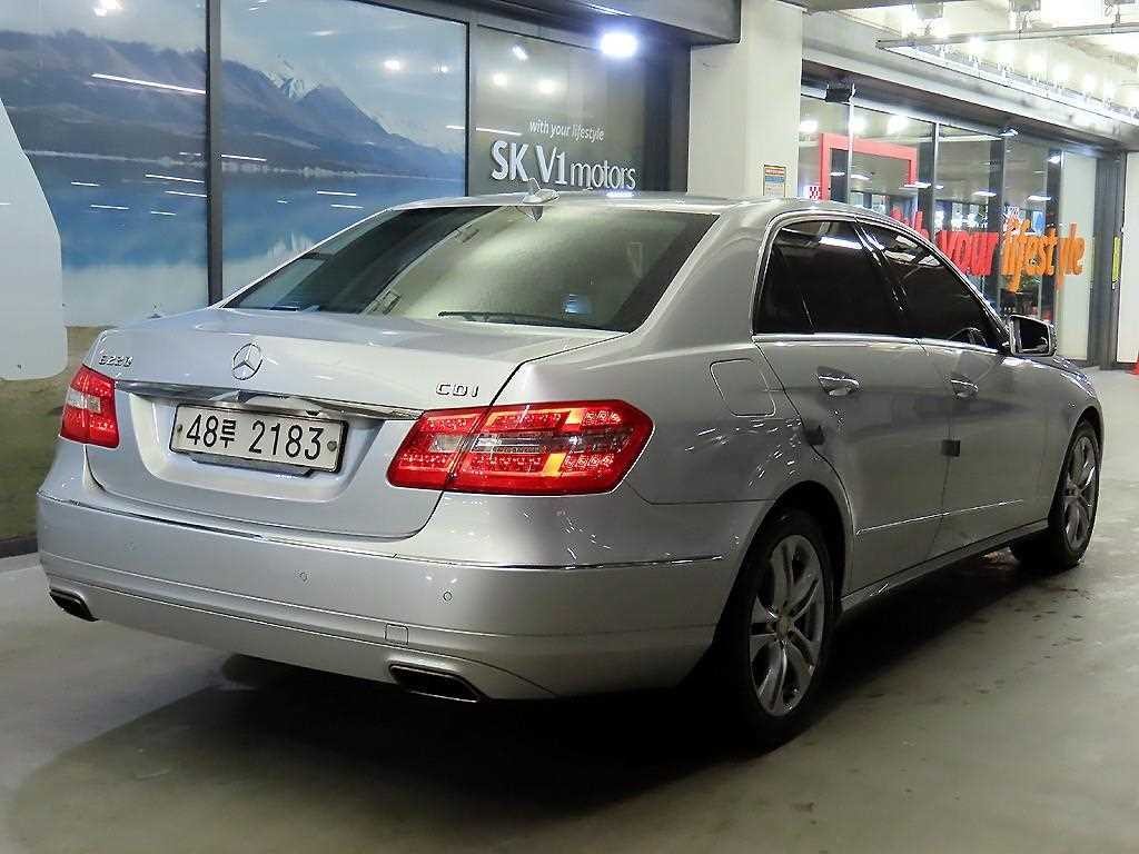 벤츠 E 클래스 E-클래스 W212 E220 CDI 아방가르드 이미지 4