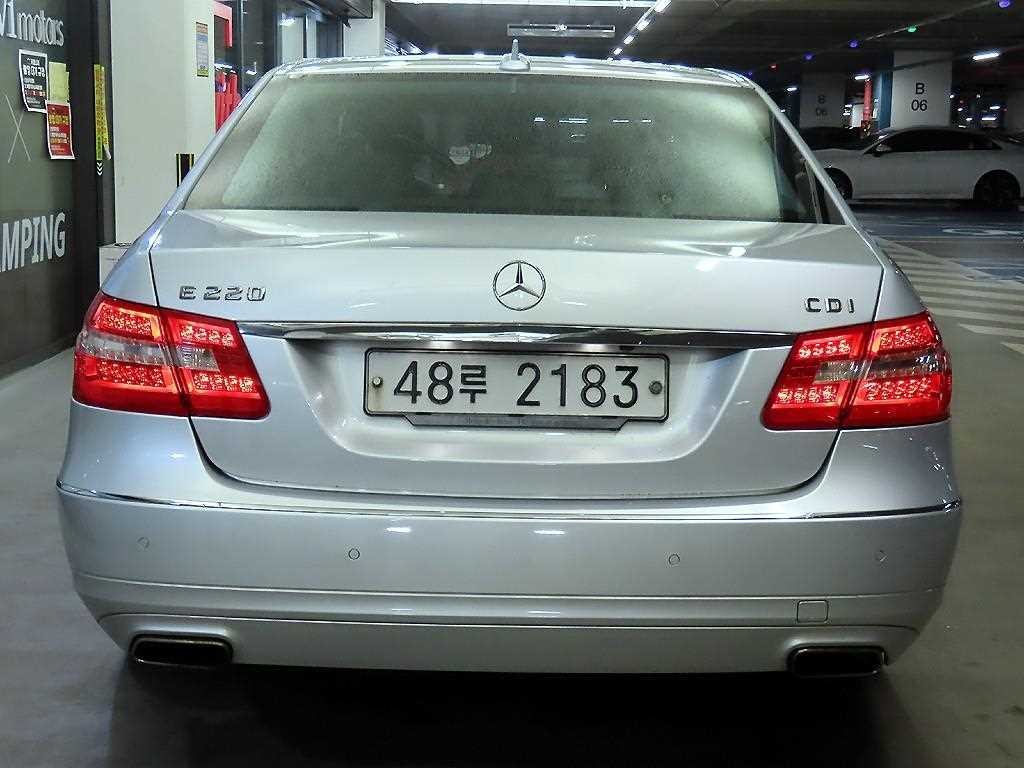 벤츠 E 클래스 E-클래스 W212 E220 CDI 아방가르드 이미지 5
