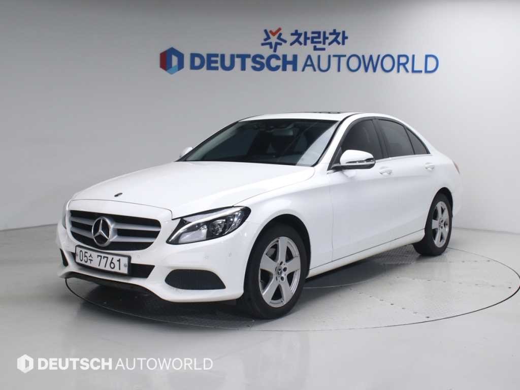 벤츠 C 클래스 C클래스 W205 C200 이미지 1