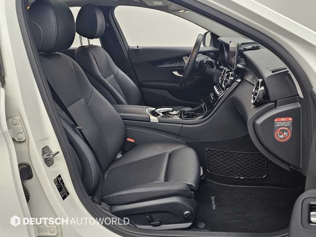 벤츠 C 클래스 C클래스 W205 C200 이미지 10