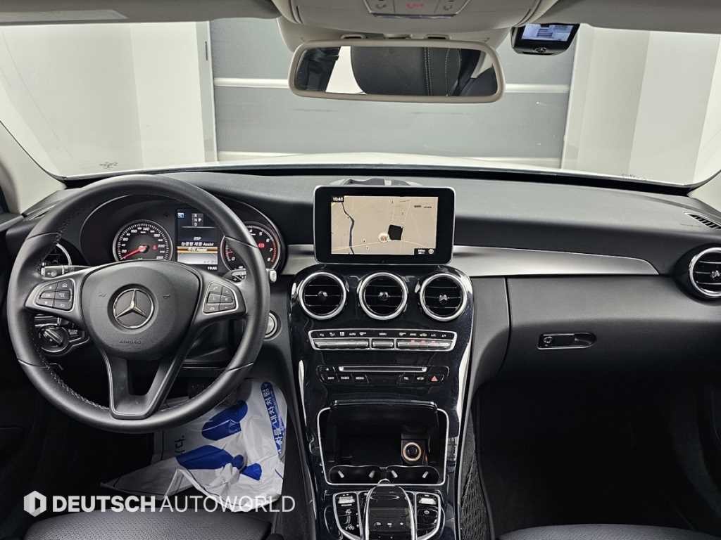 벤츠 C 클래스 C클래스 W205 C200 이미지 7