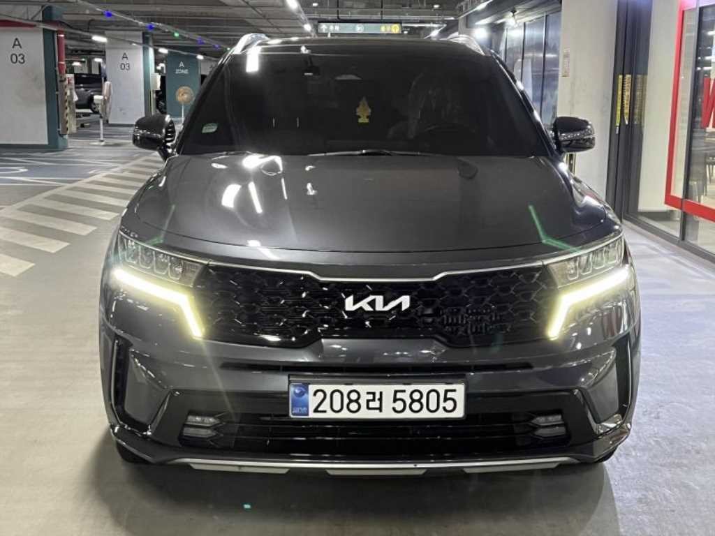 기아 쏘렌토 쏘렌토 4세대(MQ4)하이브리드 HEV 1.6 2WD 프레스티지 이미지 2