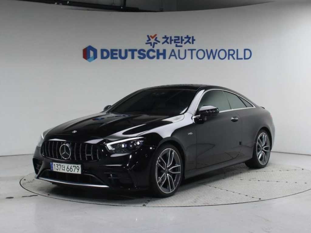 벤츠 E 클래스 E-클래스 W213 E53 AMG 4MATIC+ 쿠페 이미지 1