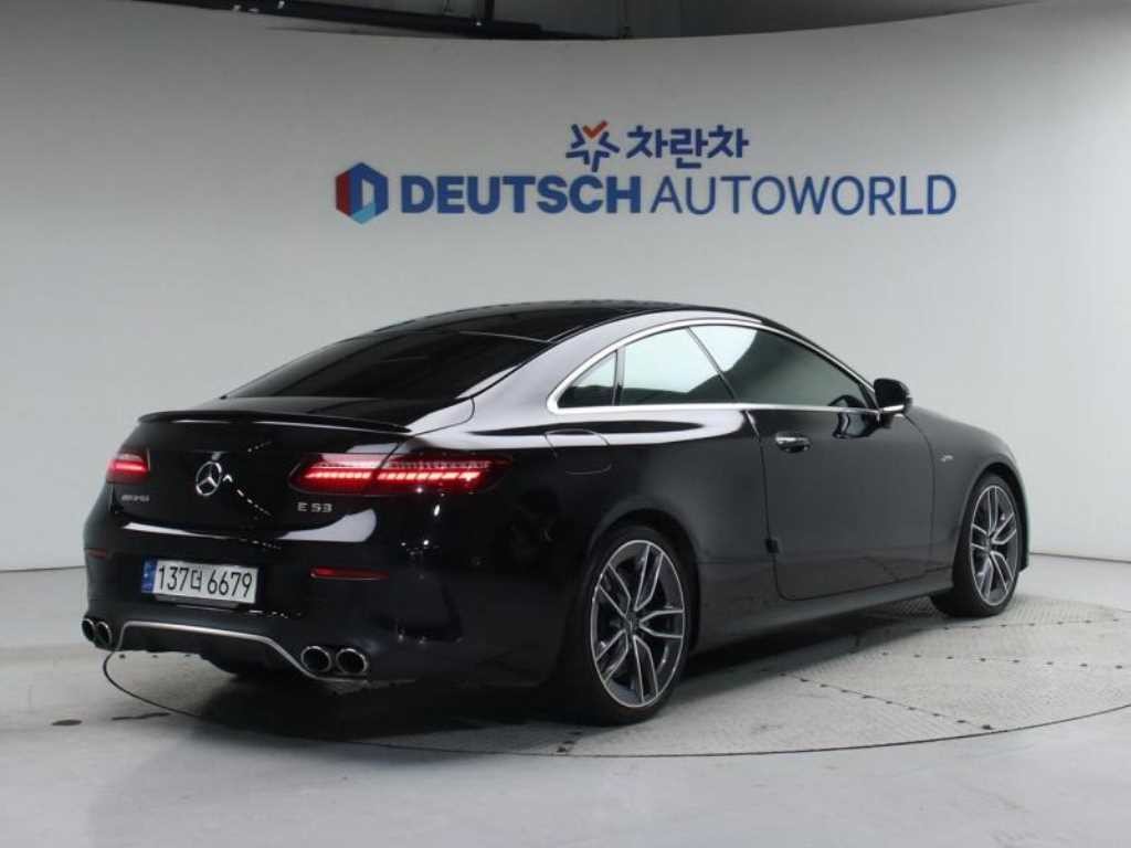 벤츠 E 클래스 E-클래스 W213 E53 AMG 4MATIC+ 쿠페 이미지 2