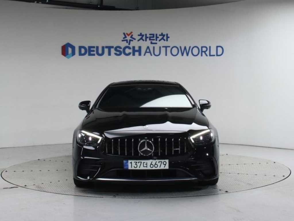 벤츠 E 클래스 E-클래스 W213 E53 AMG 4MATIC+ 쿠페 이미지 3