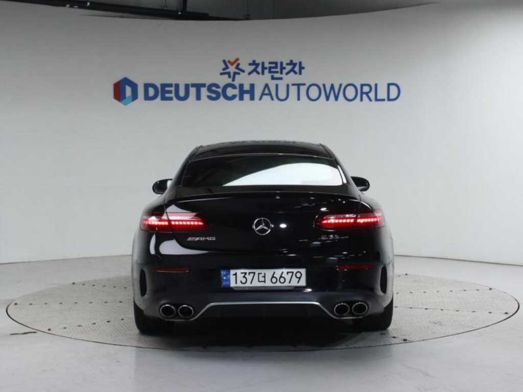벤츠 E 클래스 E-클래스 W213 E53 AMG 4MATIC+ 쿠페 이미지 4