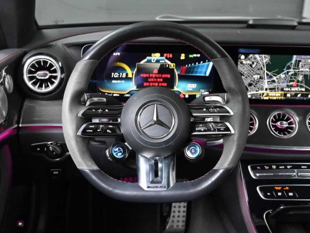 벤츠 E 클래스 E-클래스 W213 E53 AMG 4MATIC+ 쿠페 이미지 8
