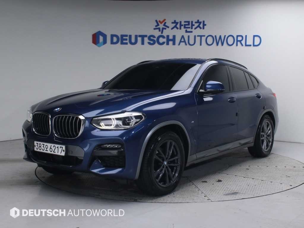 BMW X4 X4 (G02) xDrive 20i M 스포츠 X 이미지 1