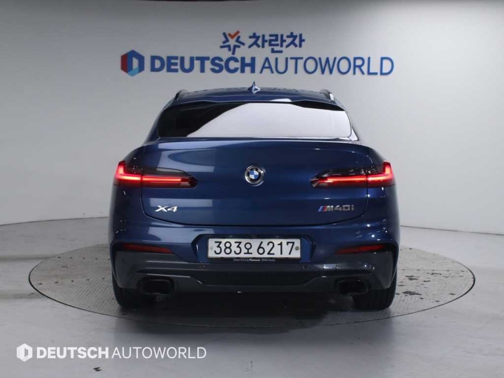 BMW X4 X4 (G02) xDrive 20i M 스포츠 X 이미지 4