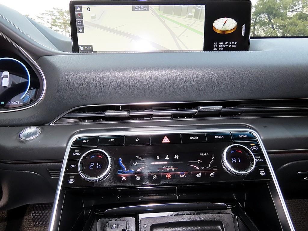 제네시스 GV80 가솔린 2.5T AWD 이미지 12