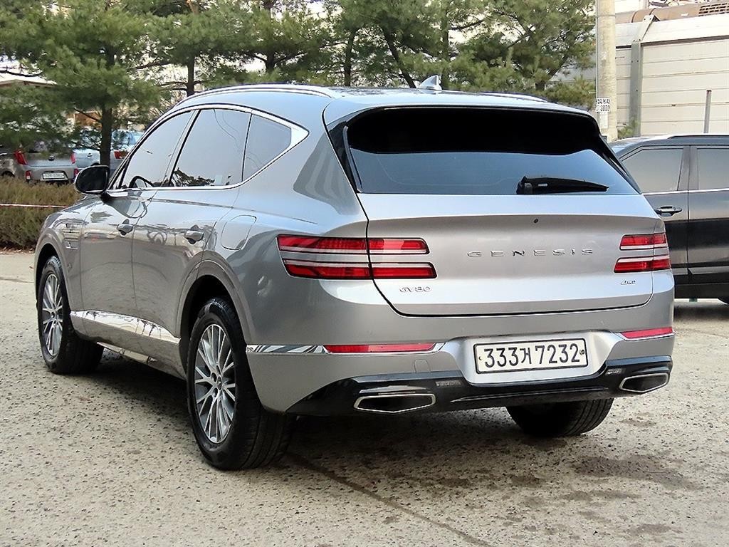 제네시스 GV80 가솔린 2.5T AWD 이미지 3