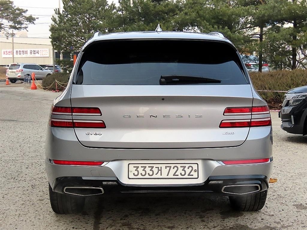 제네시스 GV80 가솔린 2.5T AWD 이미지 4