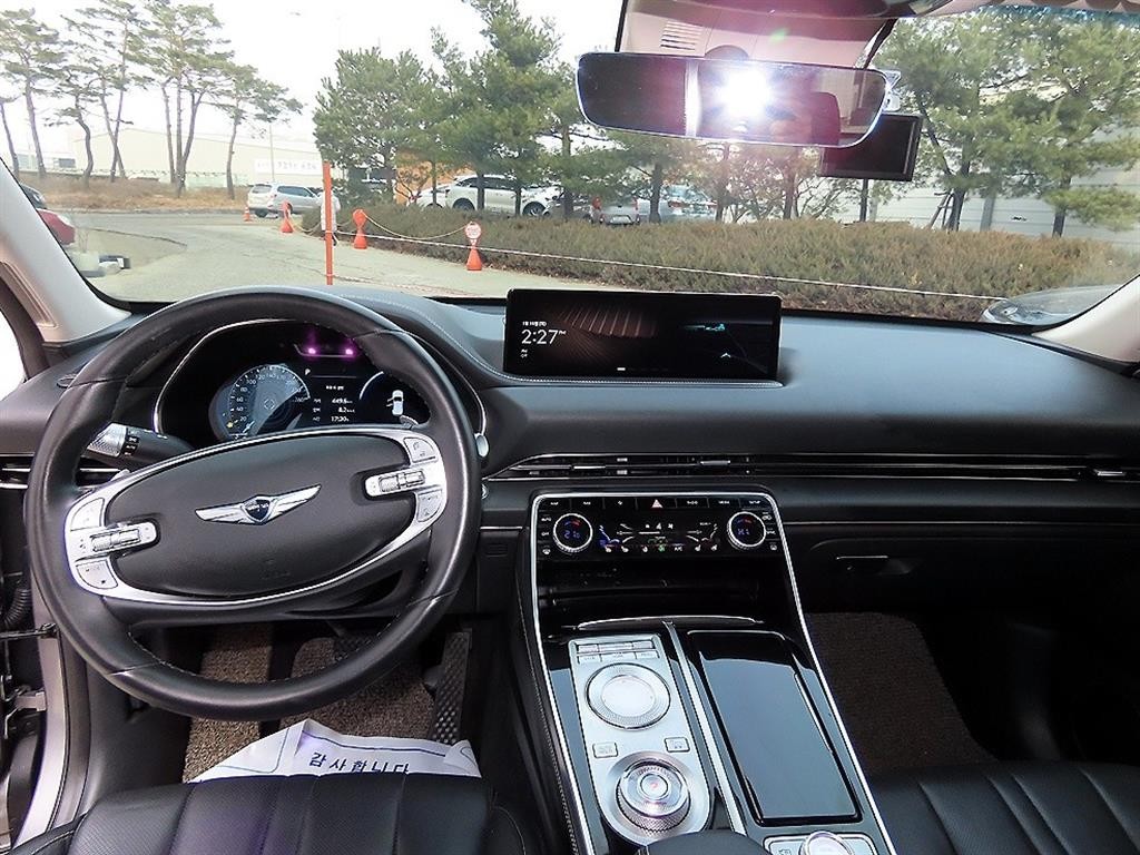 제네시스 GV80 가솔린 2.5T AWD 이미지 7