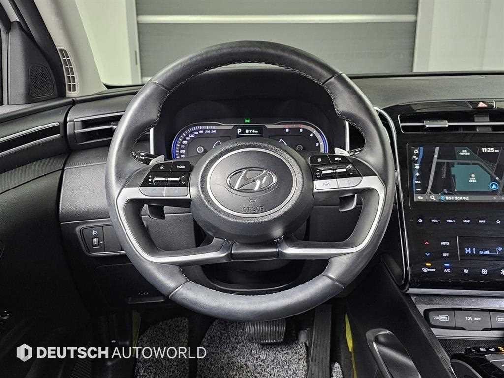 현대 투싼 투싼 (NX4) 디젤 2.0 2WD 모던 이미지 13