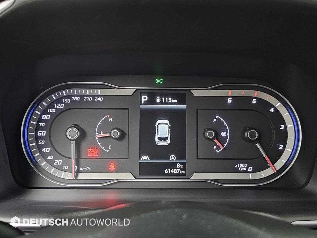 현대 투싼 투싼 (NX4) 디젤 2.0 2WD 모던 이미지 8
