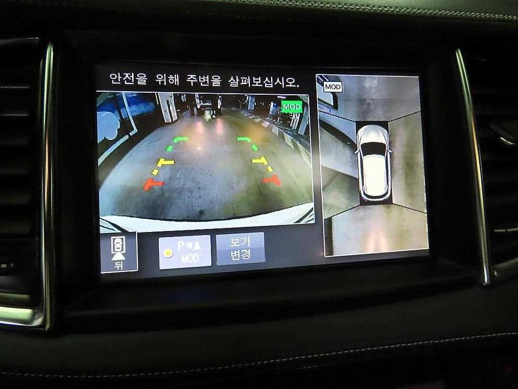 인피니티 QX QX50(P71A) 2.0 VC-T 센서리 AWD 이미지 13