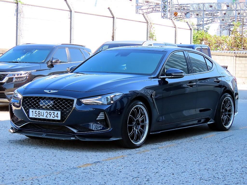 제네시스 G70 3.3T 스포츠 AWD 프레스티지 이미지 2