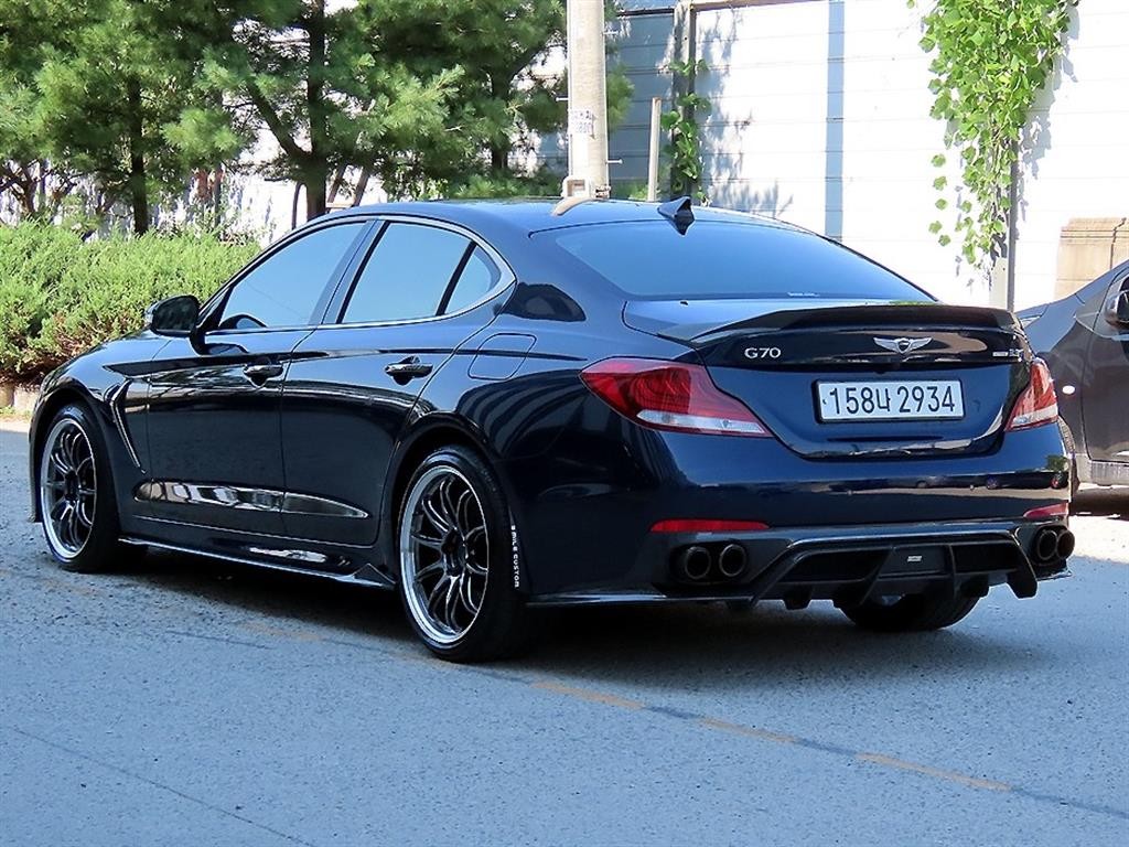 제네시스 G70 3.3T 스포츠 AWD 프레스티지 이미지 3