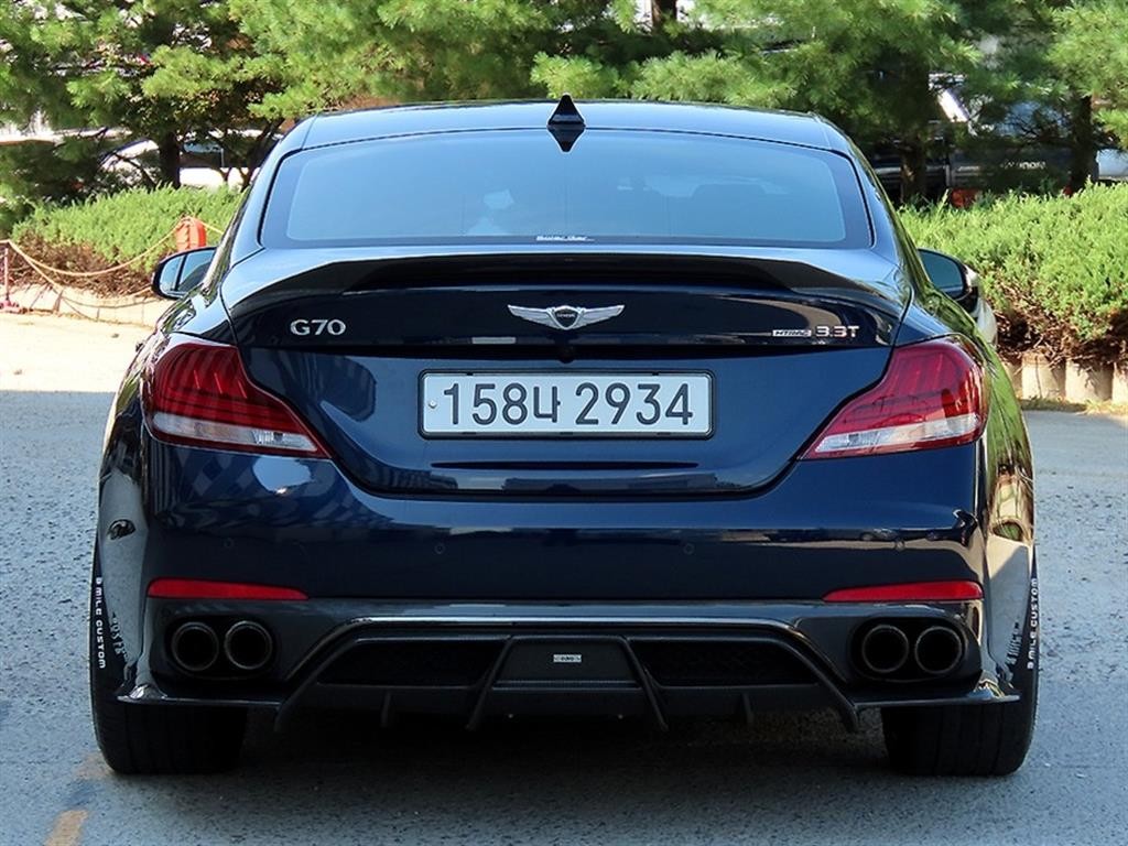 제네시스 G70 3.3T 스포츠 AWD 프레스티지 이미지 4
