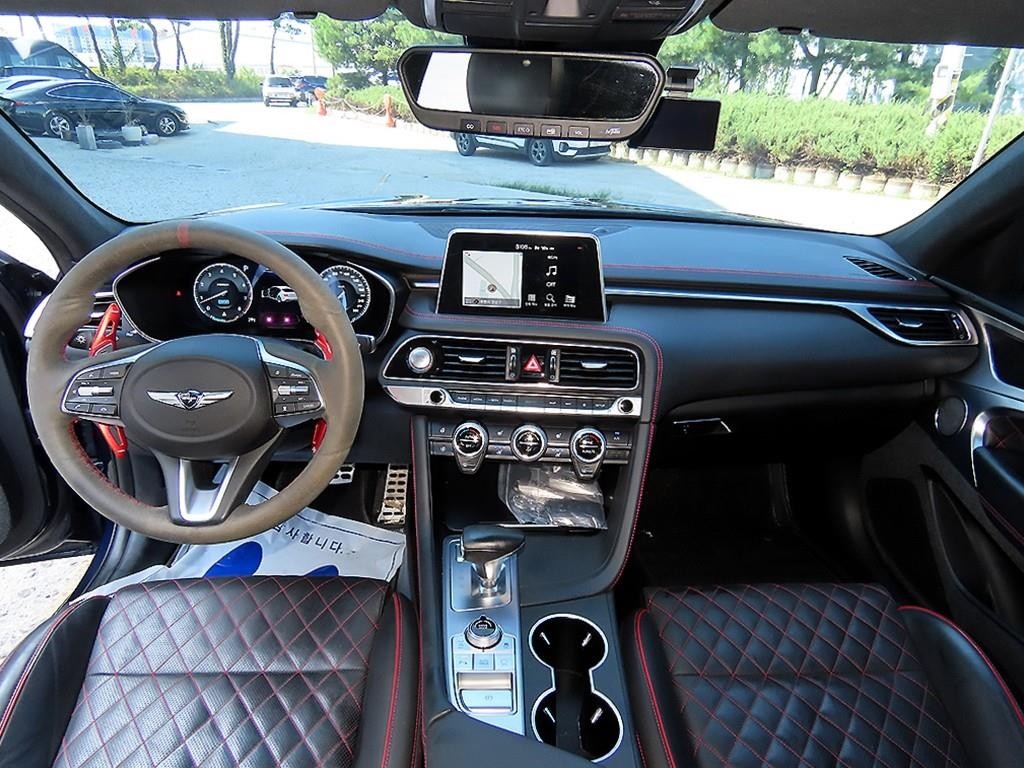 제네시스 G70 3.3T 스포츠 AWD 프레스티지 이미지 7