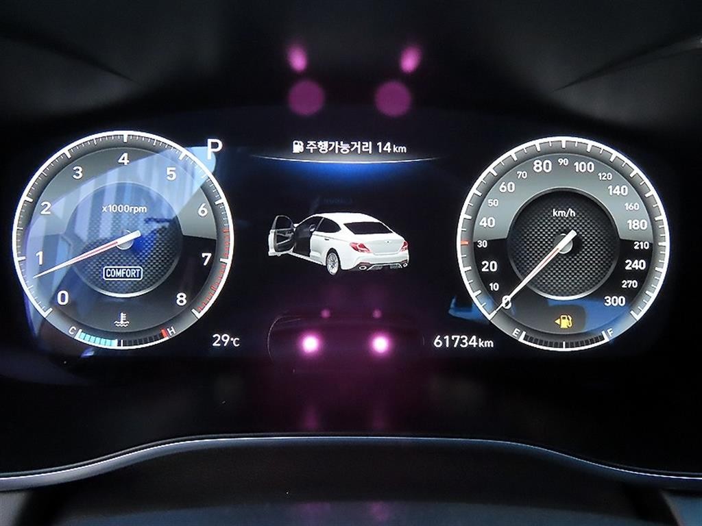 제네시스 G70 3.3T 스포츠 AWD 프레스티지 이미지 9