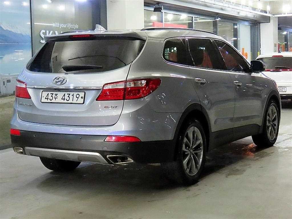 현대 맥스크루즈 R2.2 2WD 익스클루시브 스페셜 이미지 4