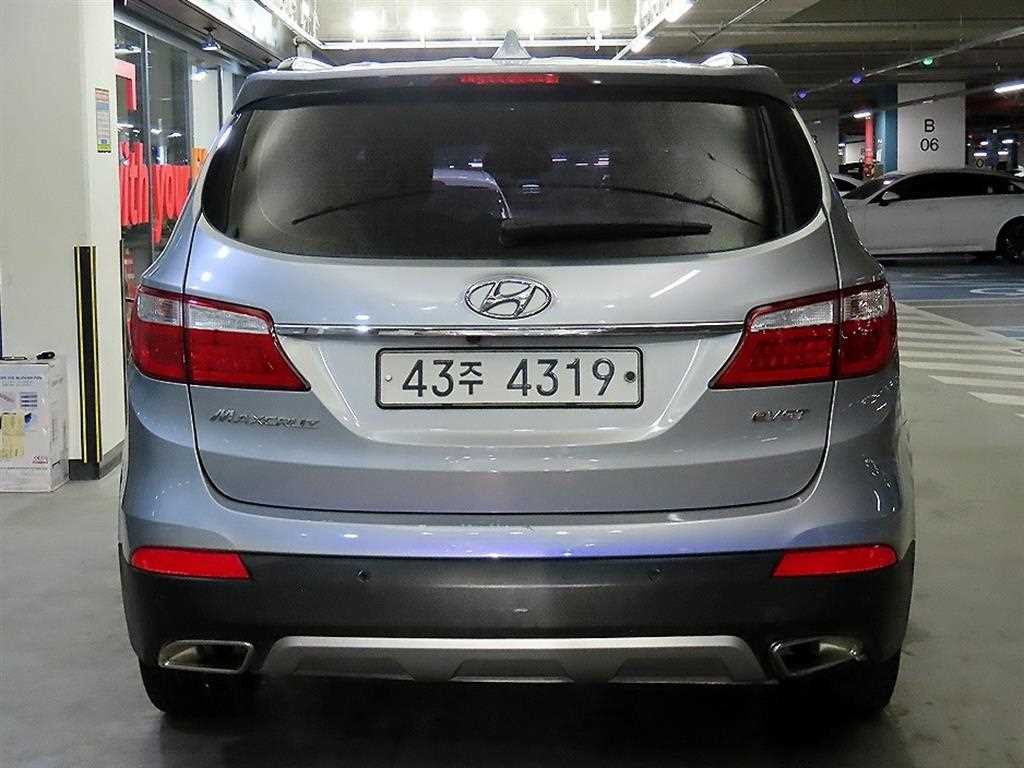 현대 맥스크루즈 R2.2 2WD 익스클루시브 스페셜 이미지 5