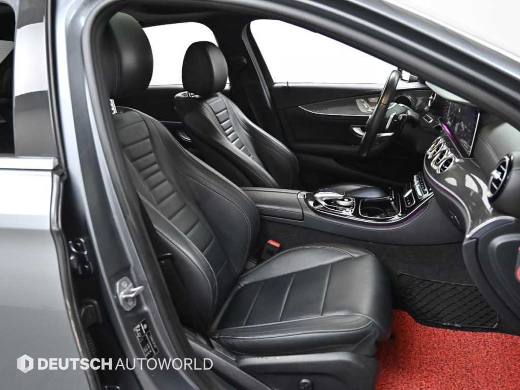 벤츠 E 클래스 E-클래스 W213 E300 4MATIC AMG LINE 이미지 10