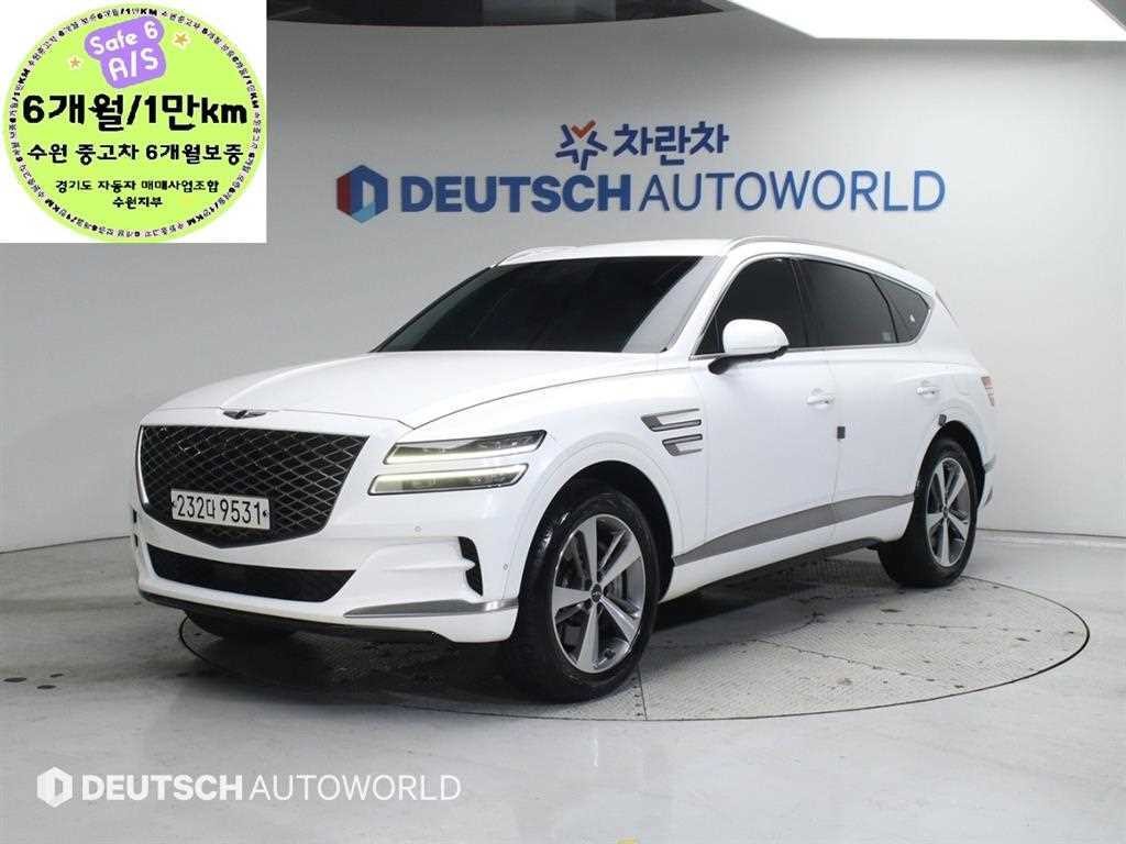 제네시스 GV80 가솔린 3.5T AWD 이미지 1