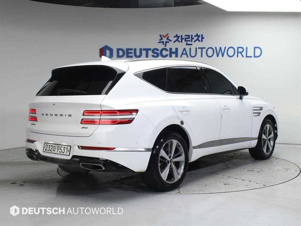 제네시스 GV80 가솔린 3.5T AWD 이미지 2