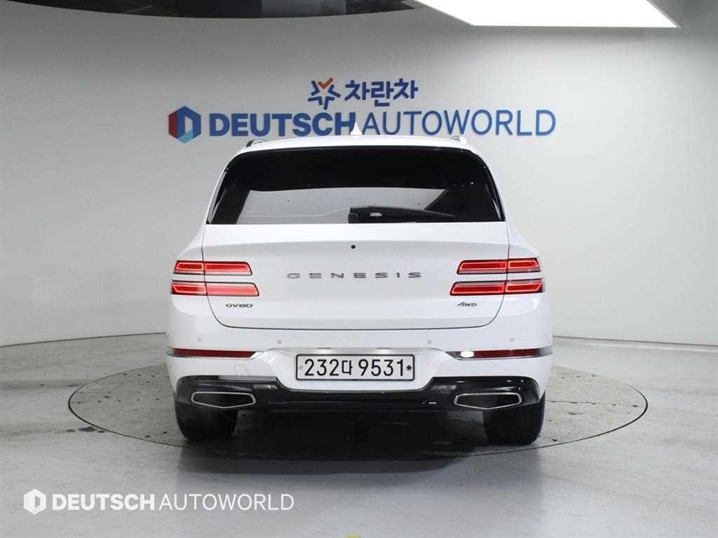 제네시스 GV80 가솔린 3.5T AWD 이미지 4