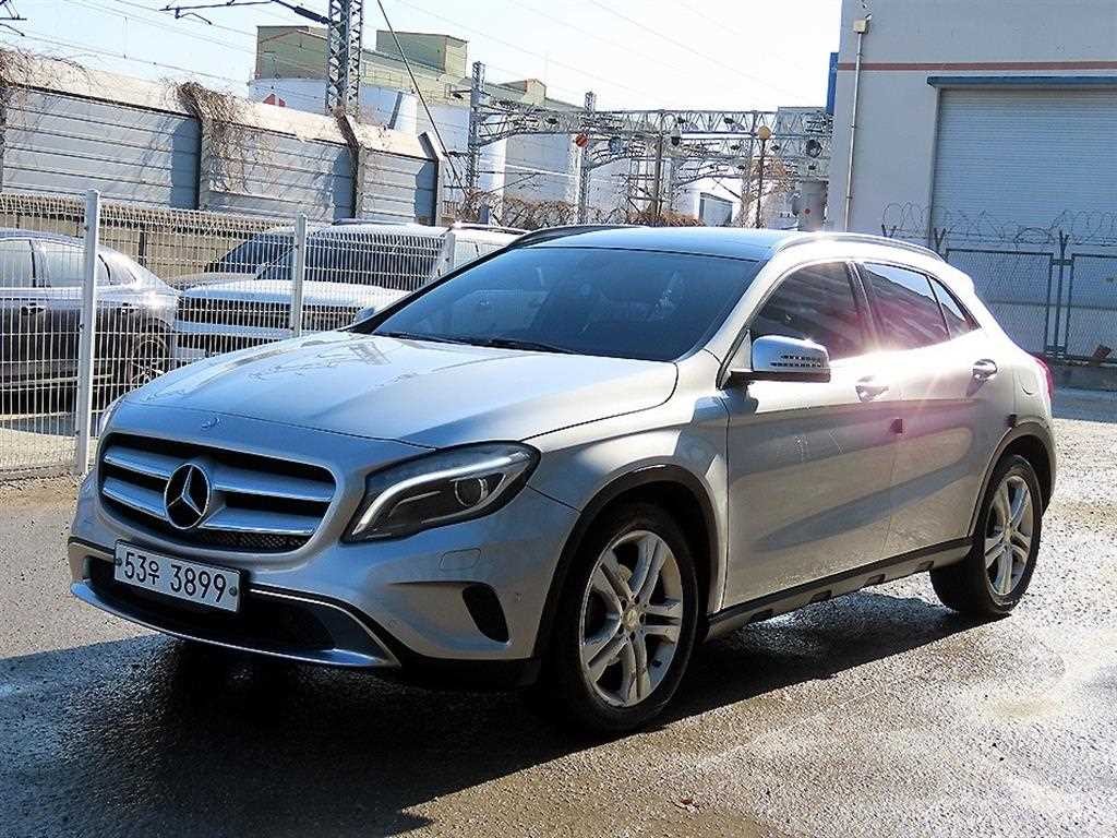 벤츠 GLA 클래스 GLA클래스 X156 GLA200 CDI 이미지 2