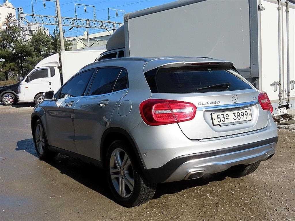 벤츠 GLA 클래스 GLA클래스 X156 GLA200 CDI 이미지 3