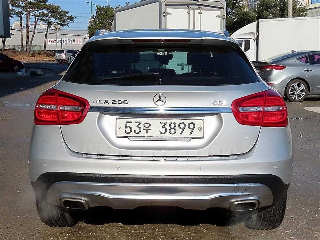 벤츠 GLA 클래스 GLA클래스 X156 GLA200 CDI 이미지 4