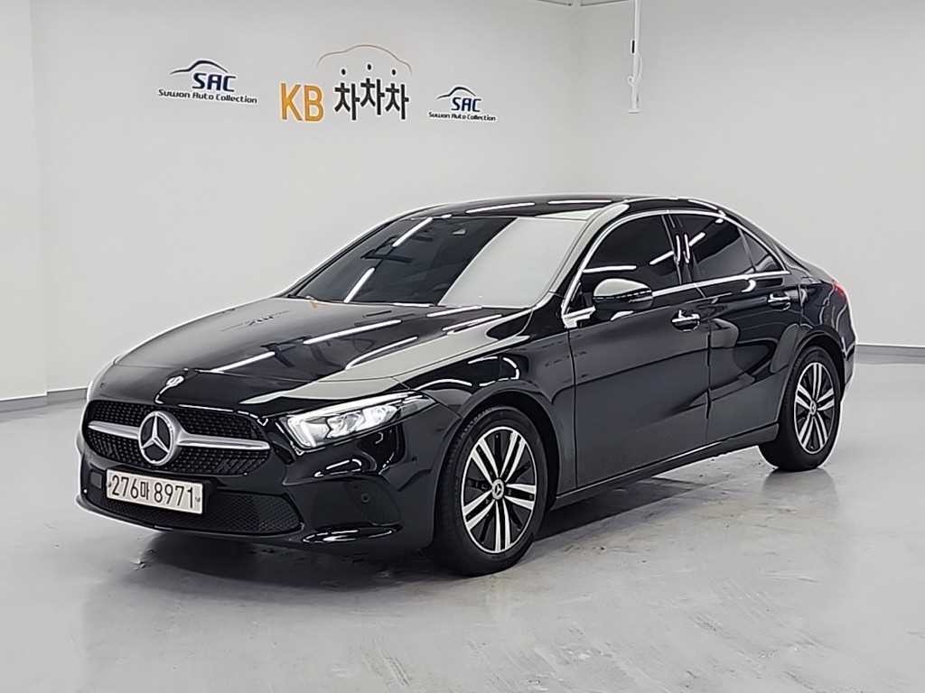 벤츠 A 클래스 A클래스 W177 A220 세단 이미지 1