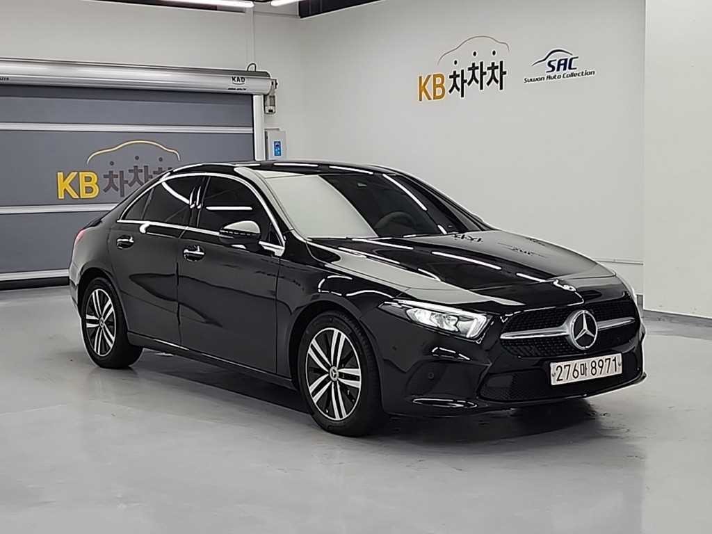 벤츠 A 클래스 A클래스 W177 A220 세단 이미지 4