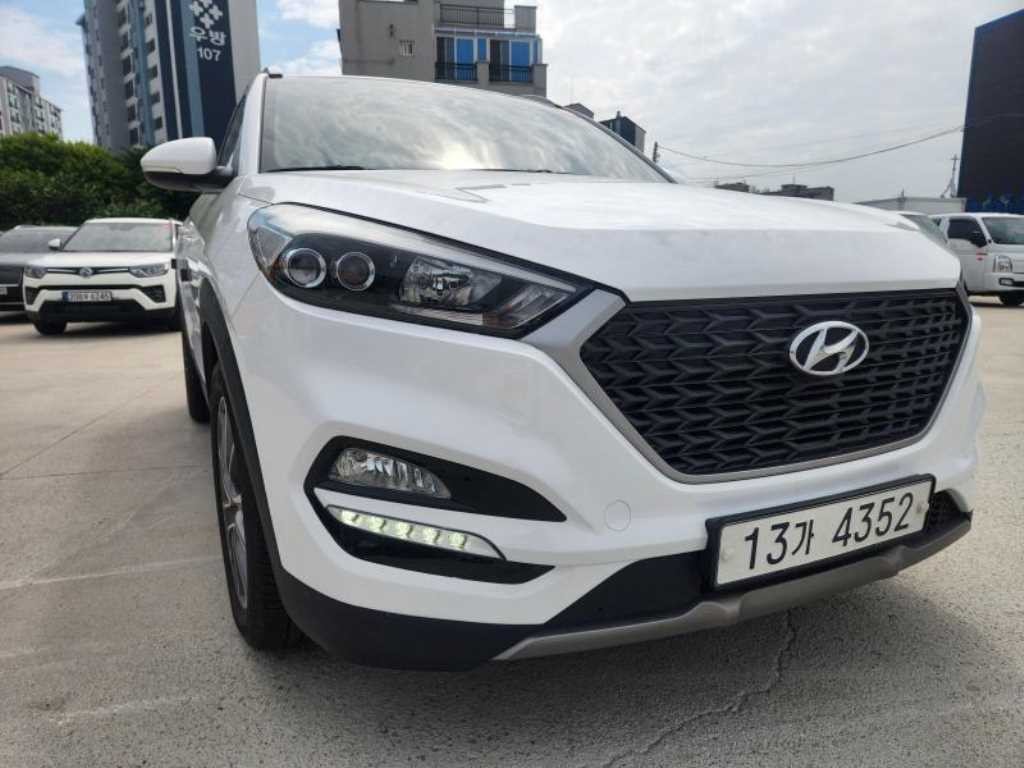 현대 투싼 올뉴투싼 디젤 1.7 2WD 프리미엄 이미지 1