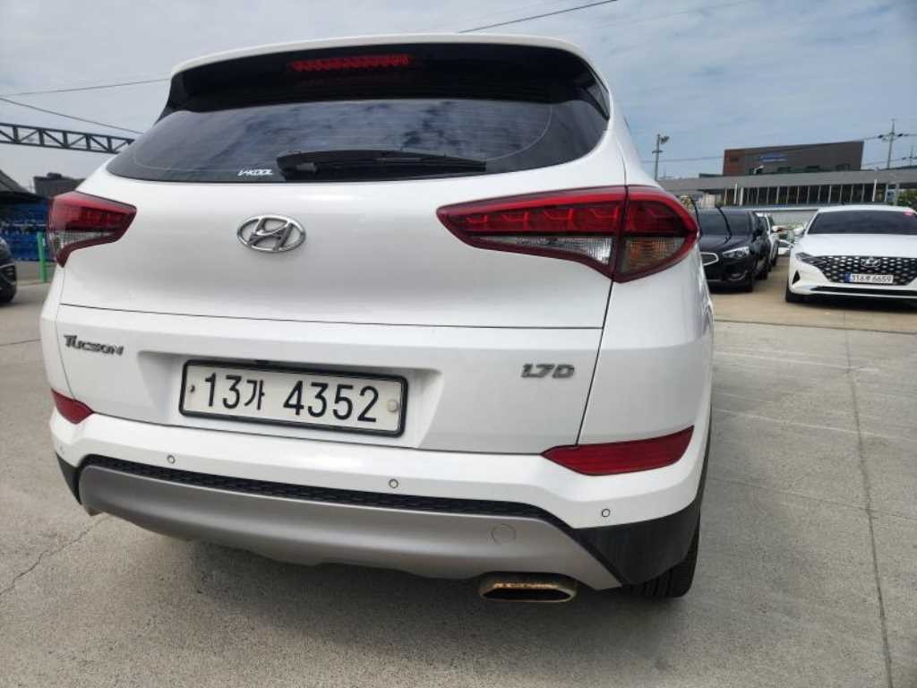 현대 투싼 올뉴투싼 디젤 1.7 2WD 프리미엄 이미지 4