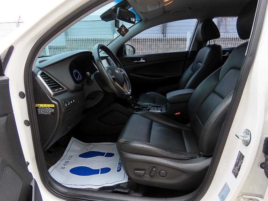 현대 투싼 올뉴투싼 디젤 1.7 2WD 프리미엄 이미지 5