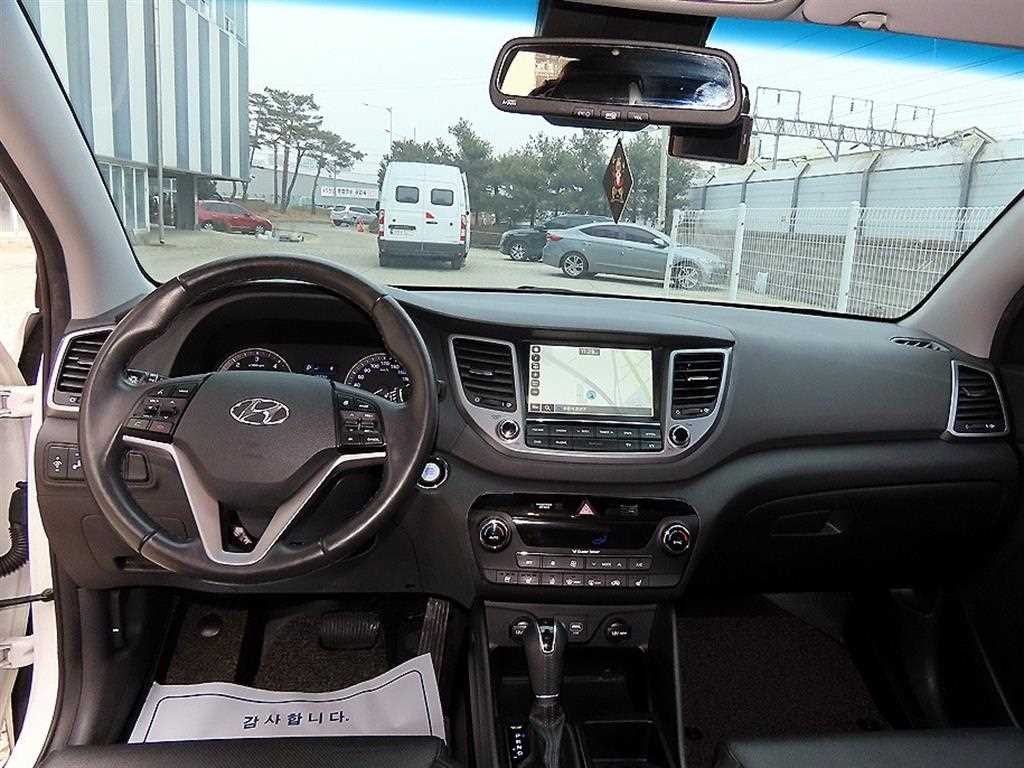 현대 투싼 올뉴투싼 디젤 1.7 2WD 프리미엄 이미지 7